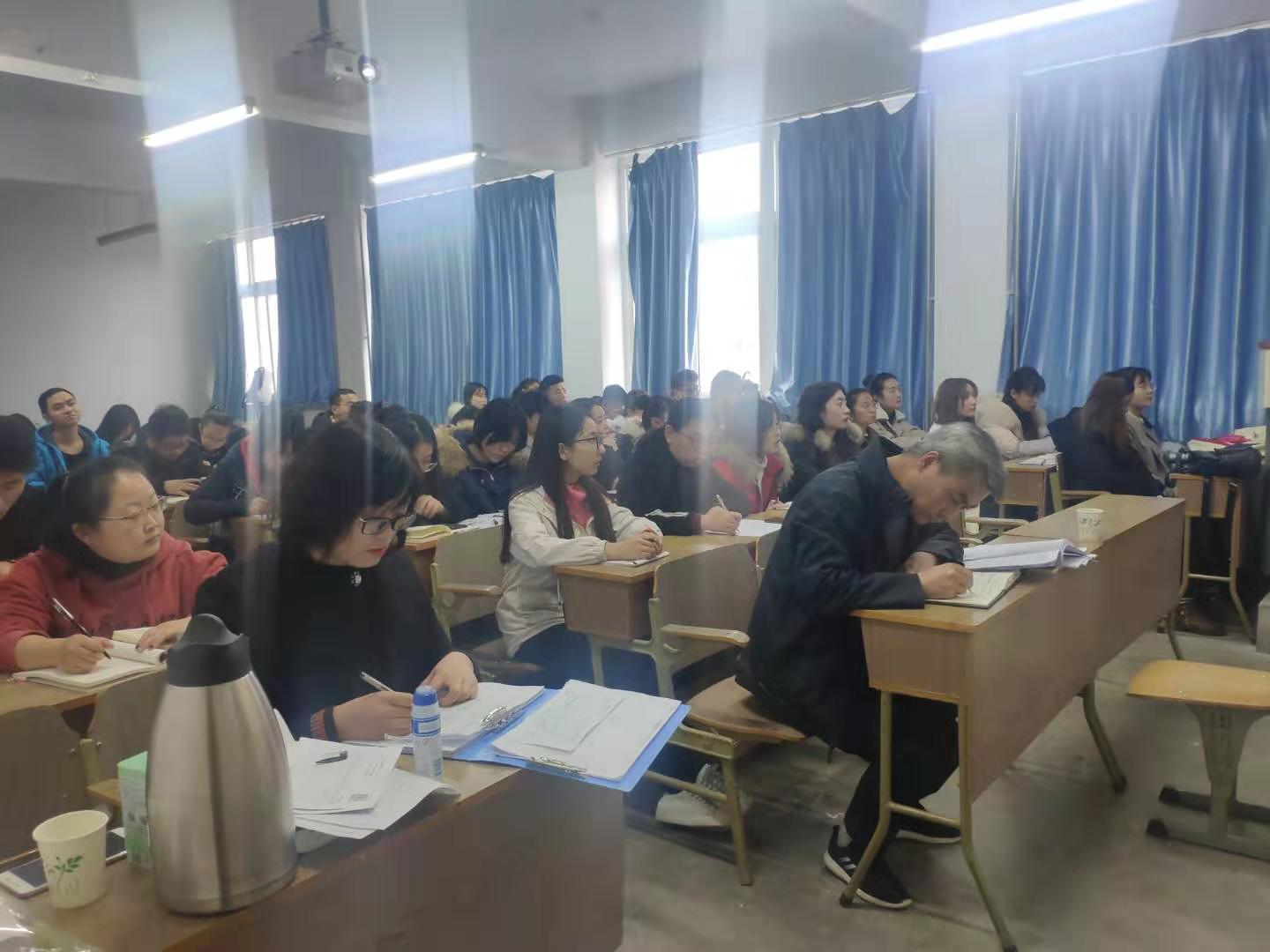 宣讲现场