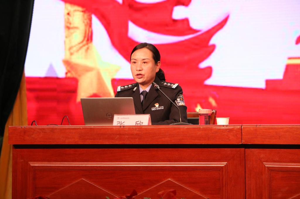 讲座现场