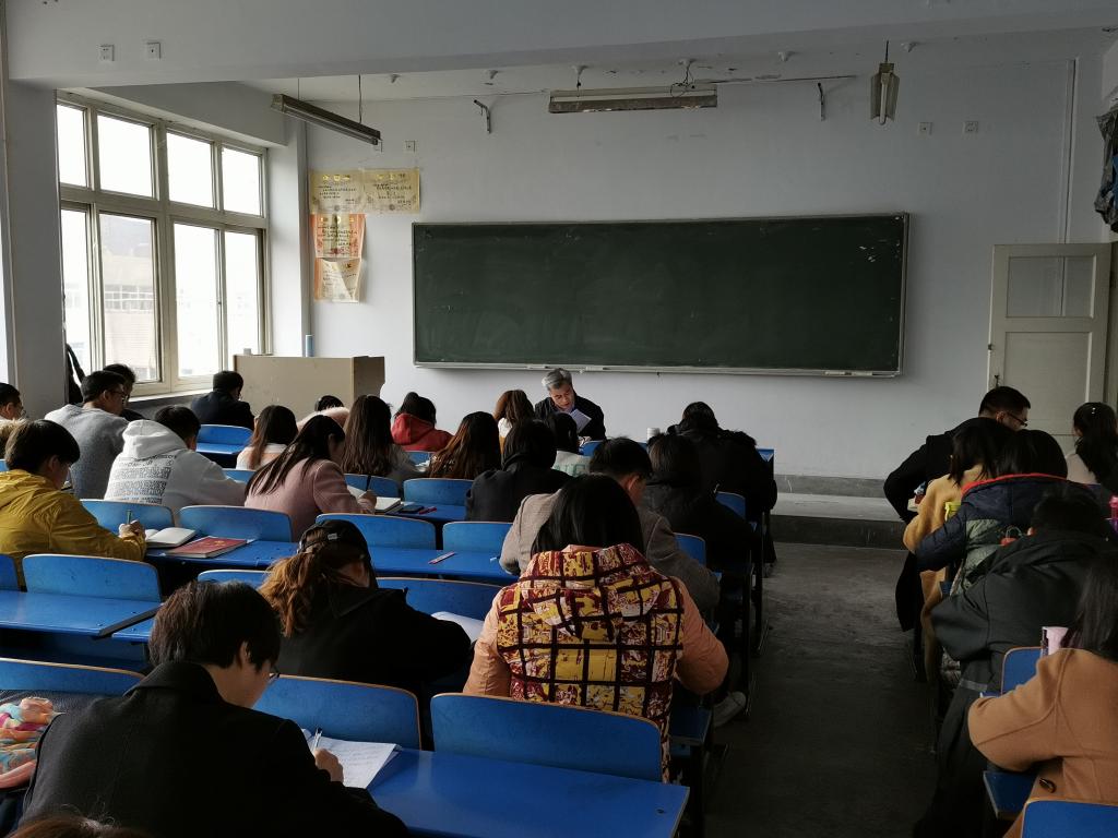 学习现场